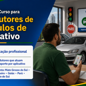 Curso para Condutores de Veículos de Aplicativo