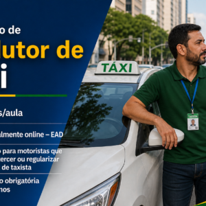 Curso de Condutor de Taxi
