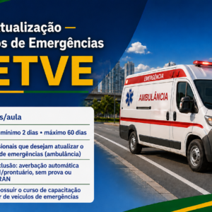 Atualização – Veículos de Emergências