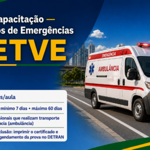 Capacitação – Veículos de Emergências