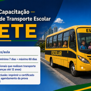 Capacitação- Veículos de Transporte Escolar