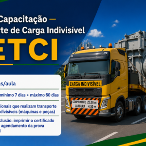 Capacitação – Transporte de Carga Indivisível
