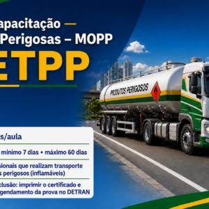 Capacitação Cargas Perigosas – MOPP