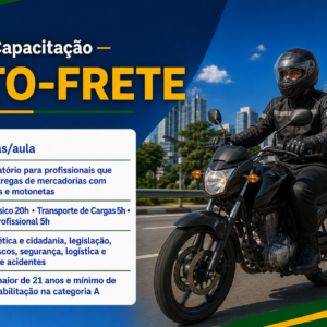 Curso de Capacitação de MOTO-FRETE