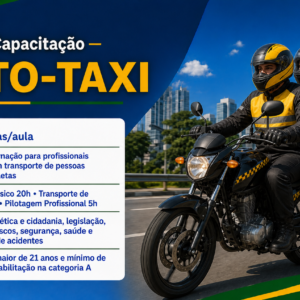 Curso de Capacitação de MOTO-TAXI